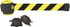 Banner Stakes MH5007 Magnetic-Mount Retractable Belt Barrier: Black & Yellow, 30' Belt Barrier Length