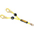 DBI-SALA 7100240696 Lanyards & Lifelines; Load Capacity: 310lb; 141kg ; Lifeline Material: Polyester ; Capacity (Lb.): 310 ; End Connections: Snap Hook ; Maximum Number Of Users: 1 ; Anchorage Connection: Rebar Hook