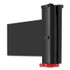 TATCO 11611 Adjusta-Tape Crowd Control Posts Only, Steel, 40" High, Black, 2/Box