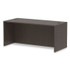 ALERA VA216630ES Alera Valencia Series Straight Front Desk Shell, 65" x 29.5" x 29.63", Espresso