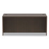 ALERA VA216630ES Alera Valencia Series Straight Front Desk Shell, 65" x 29.5" x 29.63", Espresso