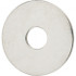 Value Collection 31807 1/2" Screw Fender Flat Washer: Grade 18-8 Stainless Steel