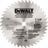 DeWALT DW3325 Wet & Dry Cut Saw Blade: 7-1/4" Dia, 80 Teeth