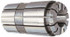 Parlec 100PG-0968 Standard Single Angle Collet: TG/PG 100, 0.9688"