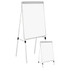 UNIVERSAL OFFICE PRODUCTS 43033 Universal Adjustable Melamine Dry-Erase Whiteboard, 41in x 29in, Aluminum Frame With Silver Finish