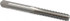 Kennametal 1542156 1/4-20 Bottoming RH 2B H5 Bright High Speed Steel 4-Flute Straight Flute Hand Tap