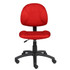 NORSTAR OFFICE PRODUCTS INC. B325-RD Boss Office Products Microfiber Task Chair, Red