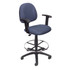NORSTAR OFFICE PRODUCTS INC. Boss Office Products B1616-BE  Drafting Stool, Adjustable Arms