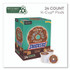 KEURIG DR PEPPER The Original Donut Shop® 9608 SNICKERS Flavored Coffee K-Cups, 24/Box