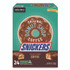 KEURIG DR PEPPER The Original Donut Shop® 9608 SNICKERS Flavored Coffee K-Cups, 24/Box