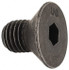 Unbrako 114970 5/16-24 1/2" OAL Hex Socket Drive Flat Socket Cap Screw