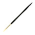 COLART FINE ART & GRAPHICS LTD. 5904008 Winsor & Newton Artists Oil Paint Brush, Size 8, Round Bristle, Hog Hair, Black