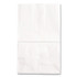 ROSS & WALLACE PAPER PRODUCTS, INC. GW20S500 Grocery Paper Bags, 20# Squat Size, 40# Basis Weight, 8.13" x 5.88" x 12.5", White, 500/Bundle