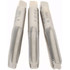 Hertel K008920AS Tap Set: #12-28 UNF, 4 Flute, High Speed Steel, Bright Finish