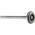 American Garage Door Supply R3177 Garage Door Hardware; Hardware Type: Overhead Garage Door Roller; 3in. Steel Long Stem; Fits 3" Overhead Garage Door Track ; For Use With: Commercial Doors; Overhead Door ; Material: Steel ; Overall Length: 7.75