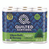 GEORGIA PACIFIC Quilted Northern® 94475501 Ultra Soft and Strong Bathroom Tissue, Mega Rolls, Septic Safe, 2-Ply, White, 328 Sheets/Roll, 18 Rolls/Carton