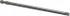 Apex 328-2X Power Screwdriver Bit: 1/4" Blade Width, 1/4" Hex Drive