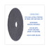 BOARDWALK 4020 HIP High Performance Stripping Floor Pads, 20" Diameter, Black, 5/Carton