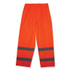 TENACIOUS HOLDINGS, INC. ergodyne® 25449 GloWear 8916 Class E Lightweight Hi-Vis Rain Pants, 5X-Large, Orange