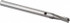 Value Collection GH8790123 3/16" Diam, 15/64" Shank, Diam, 3 Flutes, Straight Shank, Interchangeable Pilot Counterbore