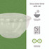 ECO-PRODUCTS,INC. EP-SB32 Renewable and Compostable Salad Bowls with Lids, 32 oz, Clear, Plastic, 50/Pack, 3 Packs/Carton