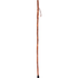 BRAZOS WALKING STICKS Brazos 602-3000-1126  Walking Sticks Free Form Hickory Walking Stick, 55in