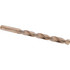 Hertel 42007 Jobber Length Drill Bit: 21/64" Dia, 135 &deg;, Cobalt