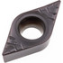 Arno 14645 Turning Insert: DCGT32.51FN-ACB AL10, Solid Carbide