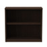 ALERA VA633032ES Alera Valencia Series Bookcase, Two-Shelf, 31.75w x 14d x 29.5h, Espresso