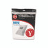 HOOVER COMPANY Commercial AH10040 HEPA Y Vacuum Replacement Filter/Filtration Bag, 2/Pack