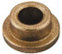 Bunting Bearing BJ4F283224 Sleeve Bearing: 1-3/4" ID, 2" OD, 3" OAL, Polytetrafluroethylene