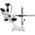 AmScope SM-3TX-FRL-18M3 Microscopes; Microscope Type: Stereo ; Eyepiece Type: Trinocular ; Arm Type: Boom Stand; Single Arm ; Image Direction: Upright ; Eyepiece Magnification: 10x