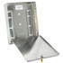 BOBRICK WASHROOM 262 Surface-Mounted Paper Towel Dispenser, 10.75 x 4 x 14, Stainless Steel