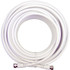 WILSON ELECTRONICS, INC. 950650 Wilson 50 ft. White RG6 Low Loss Coax Cable (F Male - F Male) - 50 ft Coaxial Antenna Cable for Antenna - First End: 1 x F Connector Male Antenna - Second End: 1 x F Connector Male Antenna - White