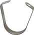 Empire 31SS0150 Adjustable Band Hanger: 1-1/2" Pipe, 3/8" Rod, 304 Stainless Steel