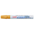 Uni-Ball 63607 Paint Pen Marker: Orange, Oil-Based, Bullet Point