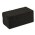 3M/COMMERCIAL TAPE DIV. Scotch-Brite™ PROFESSIONAL 15238 Grill Brick, 3.5 x 4 x 8, Charcoal,12/Carton