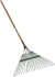 SEYMOUR-MIDWEST 40942 Leaf Rake with 48" Straight Wood Handle