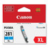 INNOVERA Canon® 2034C001 2034C001 (CLI-281XL) ChromaLife100 Ink, Cyan