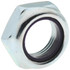 Value Collection B52001657 Hex Lock Nut: Insert, Nylon Insert, 7/8-14, Grade 2 Steel, Zinc-Plated