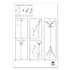 ALBA PMCAFE Cafe Wood Coat Stand, Ten Peg/Five Hook, 21.67w x 21.67d x 69.33h, Espresso Brown