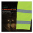 TENACIOUS HOLDINGS, INC. ergodyne® 24427 GloWear 8915 Class E Hi-Vis Rain Pants, 3X-Large, Lime