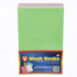 HYGLOSS PRODUCTS INC. 77720 Hygloss Mighty Brights Blank Paperback Books, 5in x 8in, 32 Pages (16 Sheets), Assorted Colors, Pack Of 20