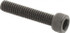 Unbrako 103140 Socket Cap Screw: #8-32, 7/8" Length Under Head, Socket Cap Head, Hex Socket Drive, Alloy Steel, Black Oxide Finish