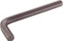 Ampco WH-9MM Hex Key: 9 mm Hex, Long Arm