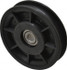 Fenner Drives RA3501RB0001 3/8 Inside x 3-1/2" Outside Diam, 0.53" Wide Pulley Slot, Glass Reinforced Nylon Idler Pulley