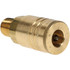 Parker B52 1/4-18 Male NPT ARO Pneumatic Hose Coupler