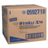 KIMBERLY-CLARK PROFESSIONAL WypAll® 05927 X70 Foodservice Towels, 1/4 Fold, 12.5 x 23.5, Unscented, Blue, 300/Carton