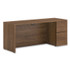 HON COMPANY 105903RPINC 10500 Series Full-Height Right Pedestal Credenza, 72w x 24w x 29.5h, Pinnacle