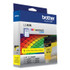 BROTHER INTL. CORP. LC406YS LC406YS INKvestment Ink, 1,500 Page-Yield, Yellow